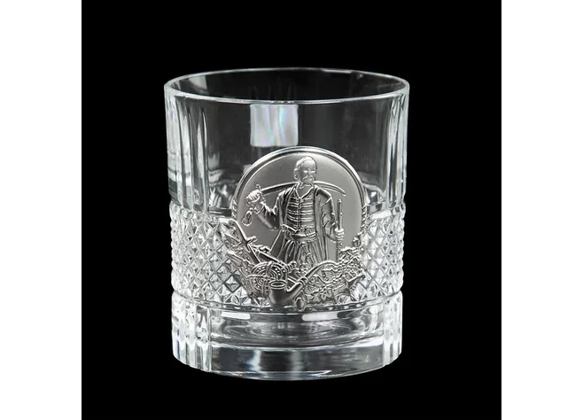 Набір для віскі Boss Crystal Козаки 6 келихів Фото 2